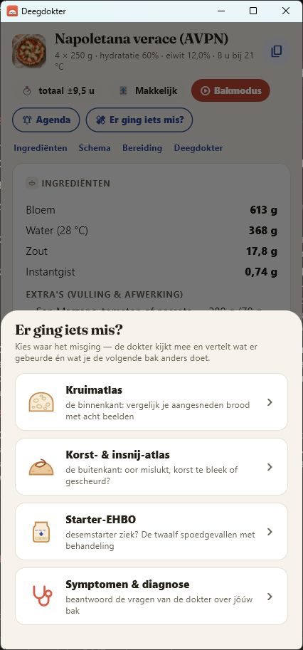 Deegdokter: de hulp-hub met kruimatlas, korstatlas en Starter-EHBO
